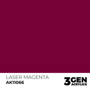 Standard Colors: Laser Magenta