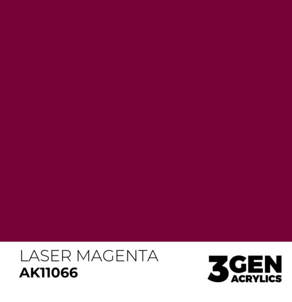 Standard Colors: Laser Magenta
