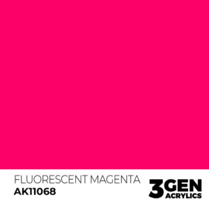 Standard Colors: Fluorescent Magenta