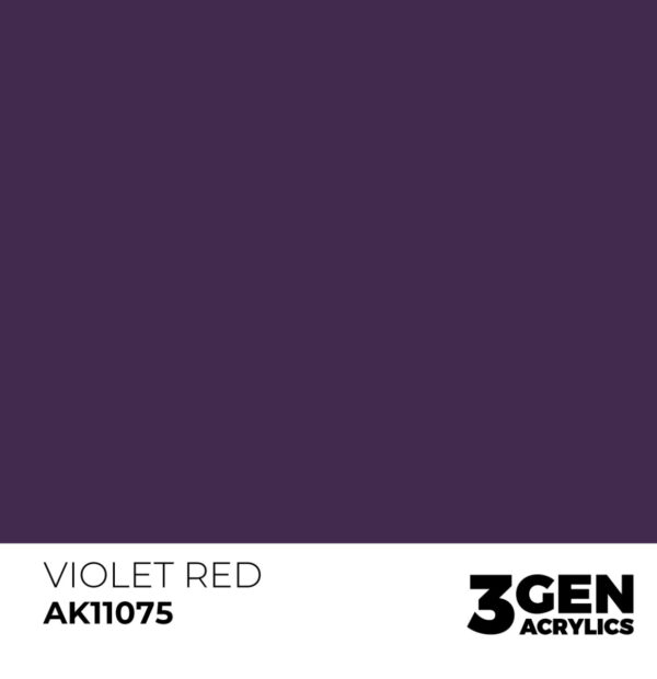Standard Colors: Violet Red