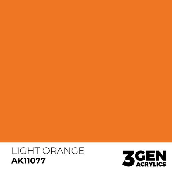 Standard Colors: Light Orange