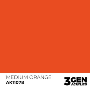 Standard Colors: Medium Orange