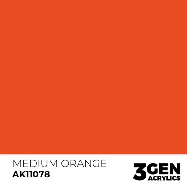 Standard Colors: Medium Orange