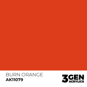 Standard Colors: Burn Orange