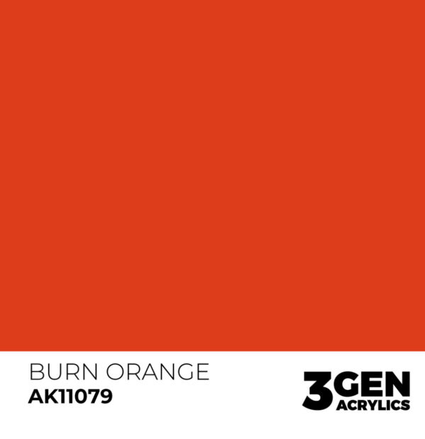 Standard Colors: Burn Orange