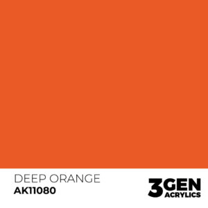 Intense Colors: Deep Orange
