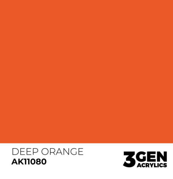 Intense Colors: Deep Orange