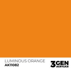 Standard Colors: Luminous Orange
