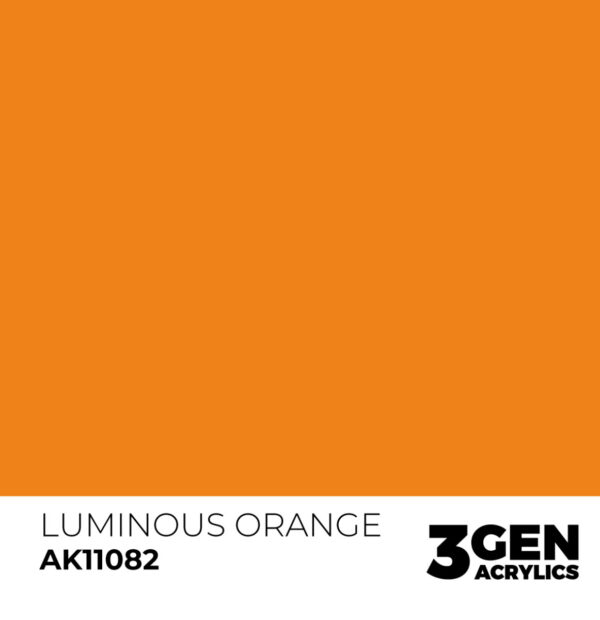 Standard Colors: Luminous Orange