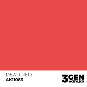 Standard Colors: Dead Red