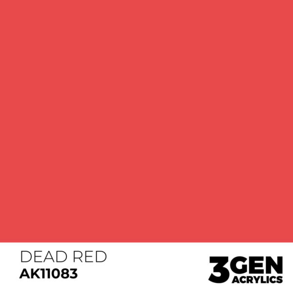 Standard Colors: Dead Red