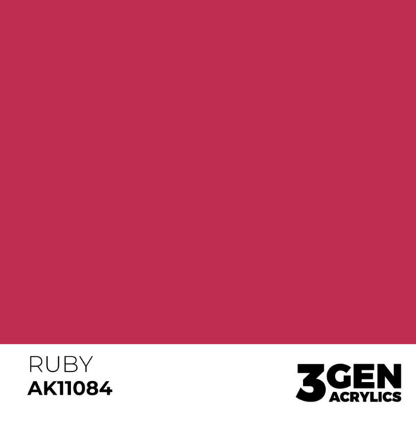 Standard Colors: Ruby