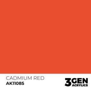 Standard Colors: Cadmium Red