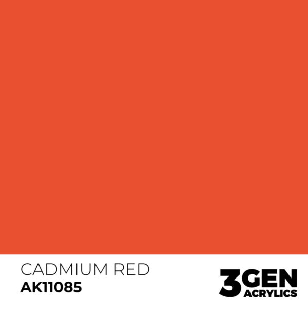 Standard Colors: Cadmium Red