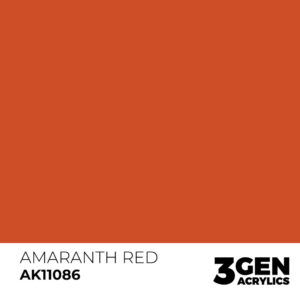Standard Colors: Amaranth Red