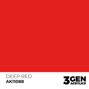 Intense Colors: Deep Red
