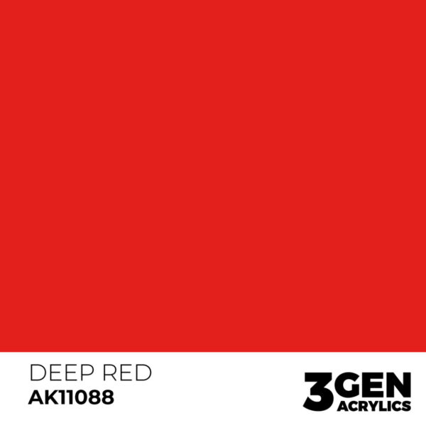 Intense Colors: Deep Red