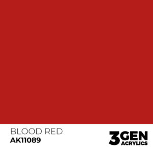 Standard Colors: Blood Red