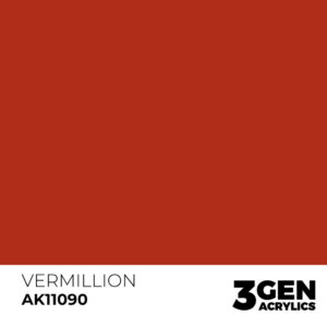 Standard Colors: Vermillion