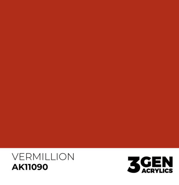 Standard Colors: Vermillion