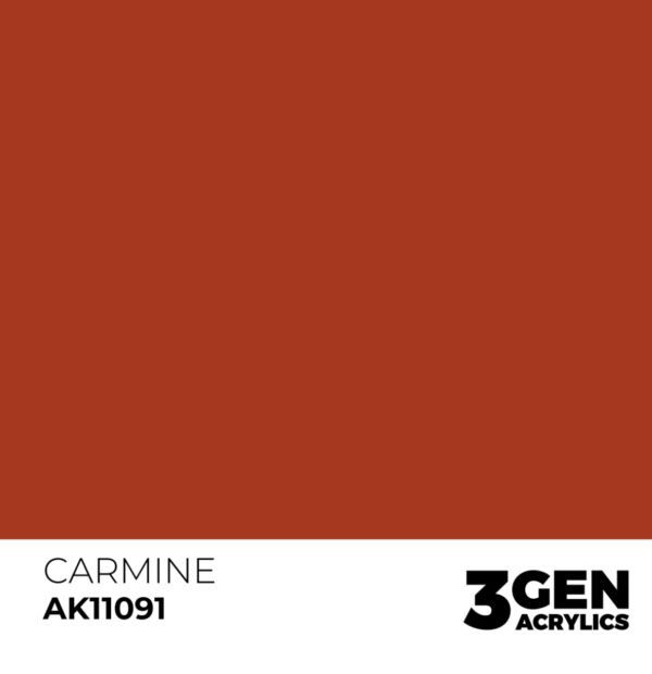 Standard Colors: Carmine