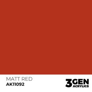 Standard Colors: Matt Red