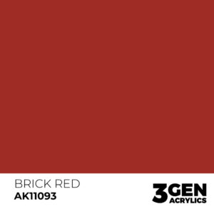 Standard Colors: Brick Red