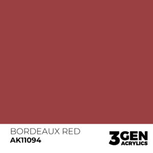Standard Colors: Bordeaux Red