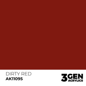 Standard Colors: Dirty Red