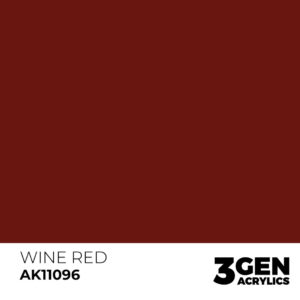 Standard Colors: Wine Red