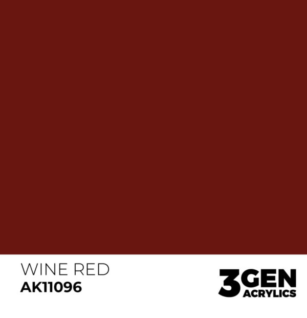 Standard Colors: Wine Red