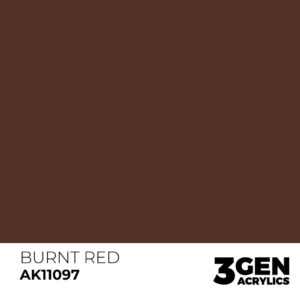 Standard Colors: Burnt Red
