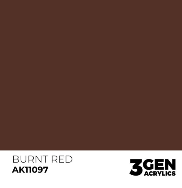 Standard Colors: Burnt Red