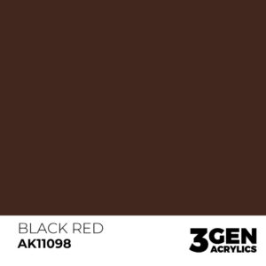 Standard Colors: Black Red