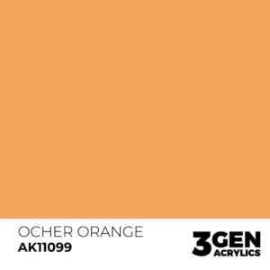 Standard Colors: Ocher Orange