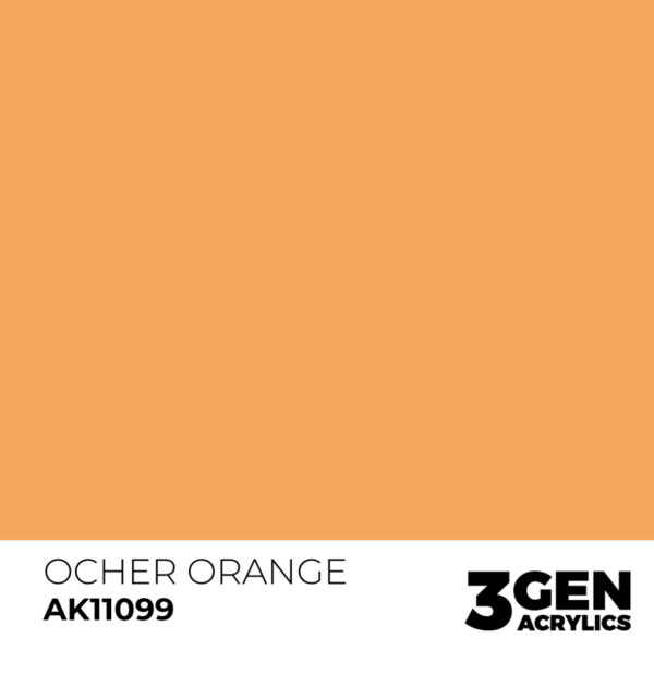Standard Colors: Ocher Orange