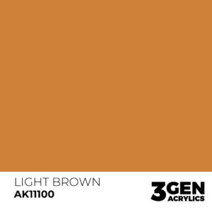 Standard Colors: Light Brown