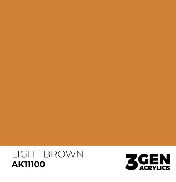 Standard Colors: Light Brown