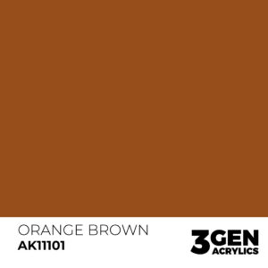 Standard Colors: Orange Brown