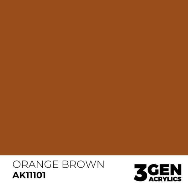 Standard Colors: Orange Brown