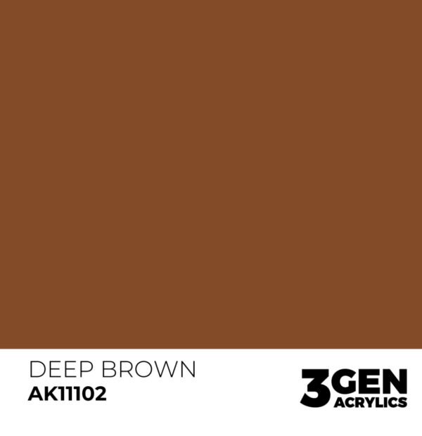 Intense Colors: Deep Brown