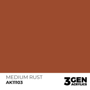 Standard Colors: Medium Rust