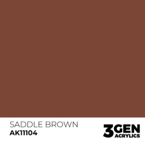 Standard Colors: Saddle Brown