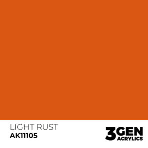 Standard Colors: Light Rust