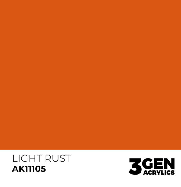 Standard Colors: Light Rust