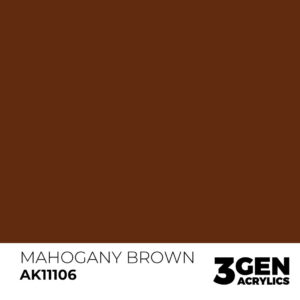 Standard Colors: Mahogany Brown