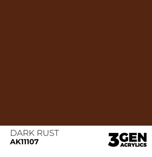Standard Colors: Dark Rust