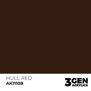 Standard Colors: Hull Red