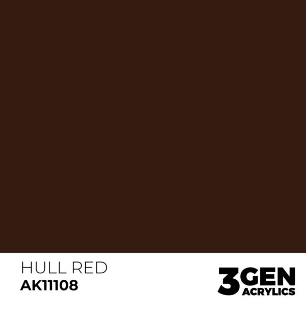 Standard Colors: Hull Red