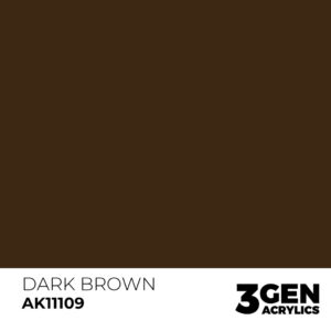 Standard Colors: Dark Brown